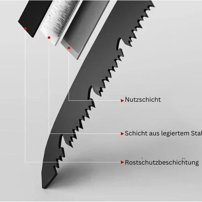 "SägePro" – Die faltbare Handsäge für präzise Holz- und Gartenarbeiten