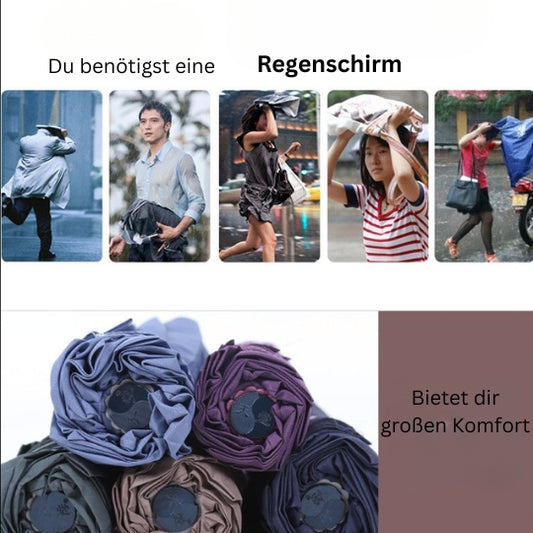 Eleganz im Regen –