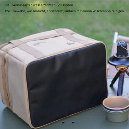 Outdoor Pro Camp Bag (30–42 L) – Große, faltbare Camping- & Aufbewahrungstasche wasserdicht