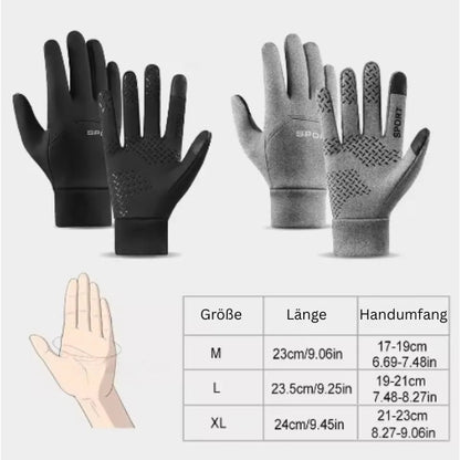 Warme Touchscreen-Handschuhe – Wind- und Kälteschutz für Outdoor & Sport