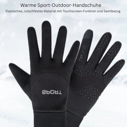 Warme Touchscreen-Handschuhe – Wind- und Kälteschutz für Outdoor & Sport