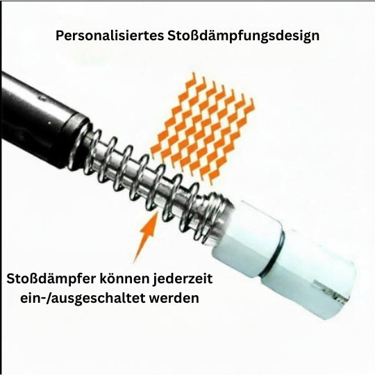 2er-Set Wanderstöcke – leicht, verstellbar & rutschfest (65–135 cm) – ideal für Wandern & Bergtouren