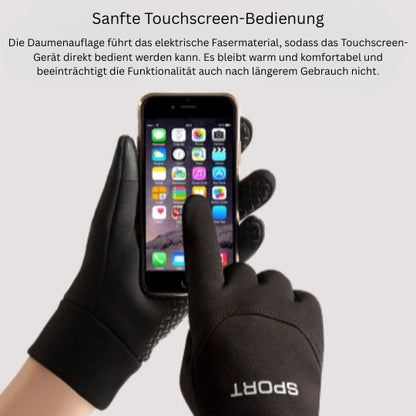 Warme Touchscreen-Handschuhe – Wind- und Kälteschutz für Outdoor & Sport