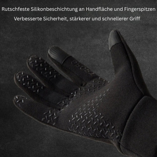 Warme Touchscreen-Handschuhe – Wind- und Kälteschutz für Outdoor & Sport