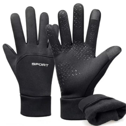 Warme Touchscreen-Handschuhe – Wind- und Kälteschutz für Outdoor & Sport