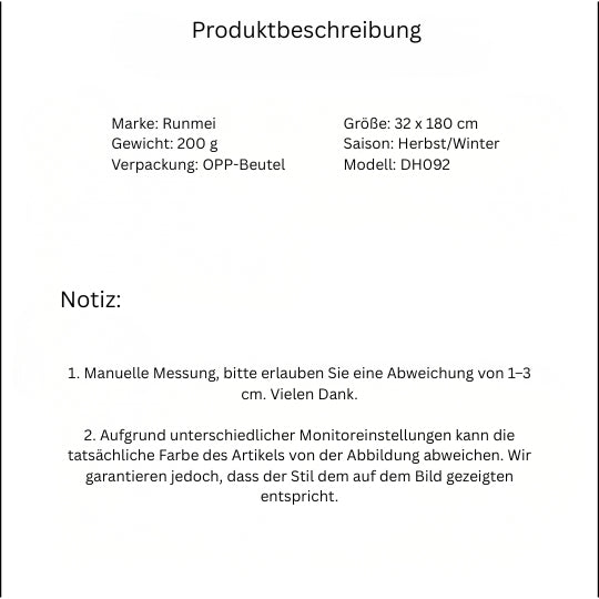 Eleganter Schal im England-Stil – Klassischer Karoschal mit Fransen für Herbst & Winter