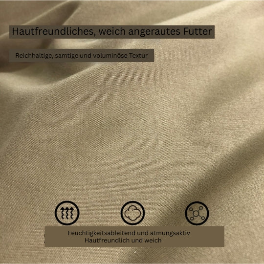 4-Jahreszeiten Camping Schlafsack – Dick gefüttert, wasserdicht & waschbar für Outdoor & Reisen