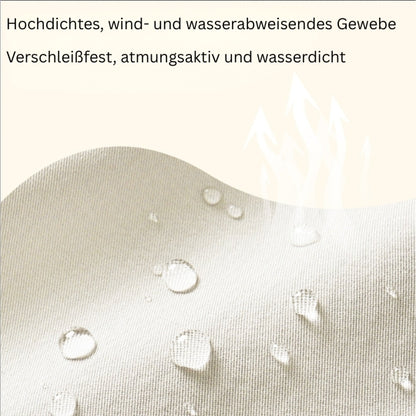 4-Jahreszeiten Camping Schlafsack – Dick gefüttert, wasserdicht & waschbar für Outdoor & Reisen