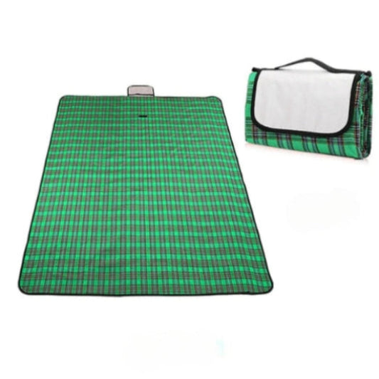 "NaturPad" – Die faltbare, wasserdichte Picknick- und Campingmatte