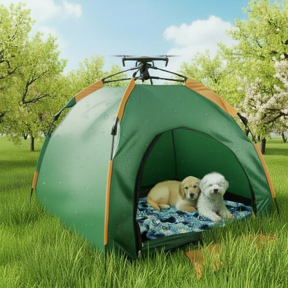 Außen-Haustierzelt – Komfortabler Schutz für dein Haustier