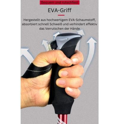 Wanderstock- Der Ast mit Klasse