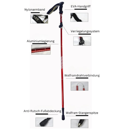 Wanderstock- Der Ast mit Klasse