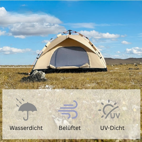 Waldblick - Zelt