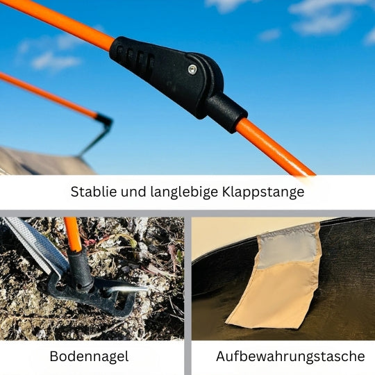 Waldblick - Zelt