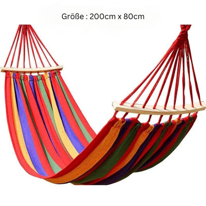 Hängematte: Chillcomfort