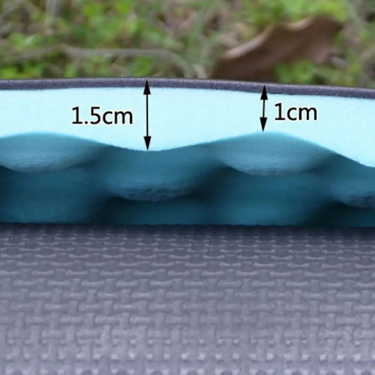 "FlexComfort" – Die faltbare Outdoor-Isomatte für maximalen Komfort