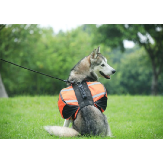 Fellfreund-Rucksack für unterwegs