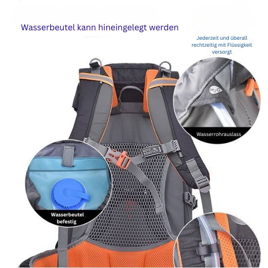 Outdoor Rucksack 35L – Funktional, leicht & ideal für Wandern