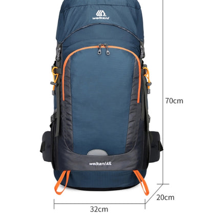 Outdoor Rucksack 56–75L – Groß, robust & ideal für Camping