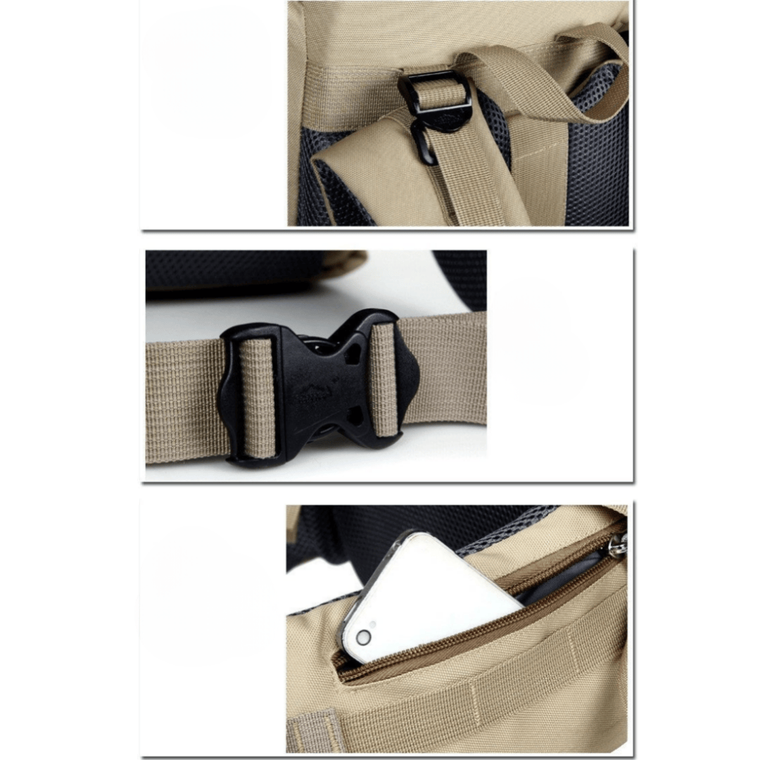 Outdoor Rucksack 85L – Extra robust, wasserdicht & belastbar