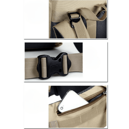 Outdoor Rucksack 85L – Extra robust, wasserdicht & belastbar