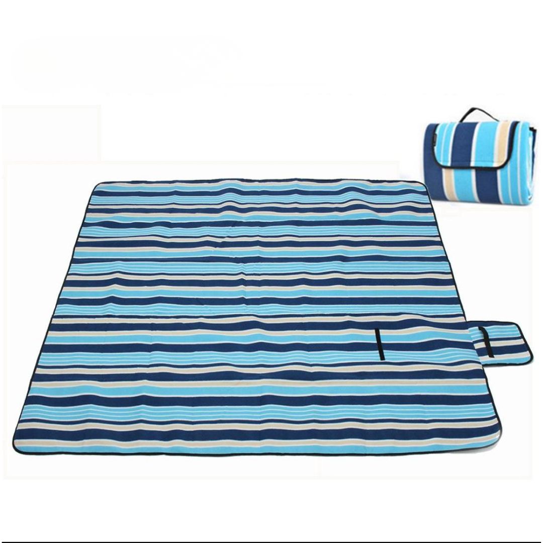 Outdoor Camping- & Picknickmatte – gepolstert, wasserabweisend und vielseitig