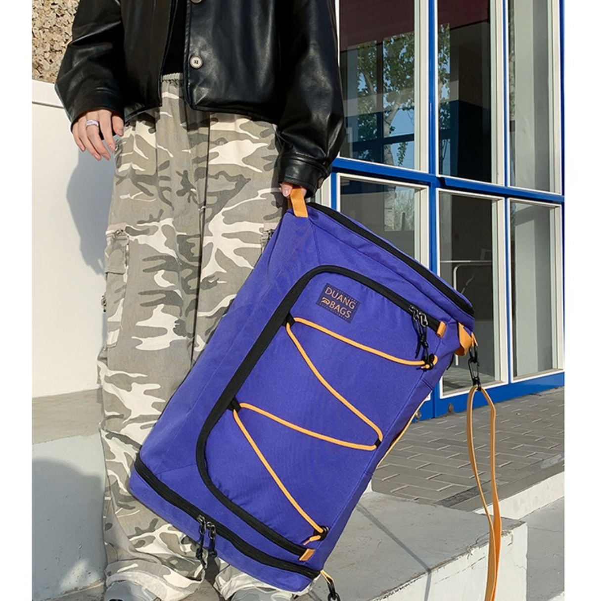 Einfacher Multifunktions Rucksack – Leicht, kompakt & alltagstauglich
