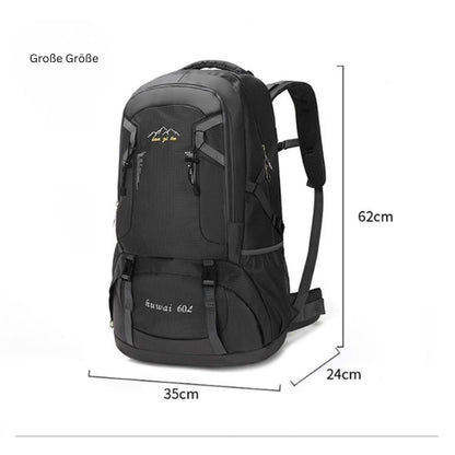 Outdoor Rucksack 60L – Groß, leicht & ideal für Reisen
