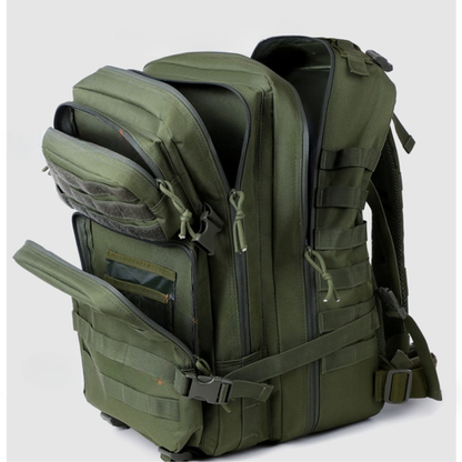 Taktischer Outdoor Rucksack 56–75L – Robust, vielseitig & camo