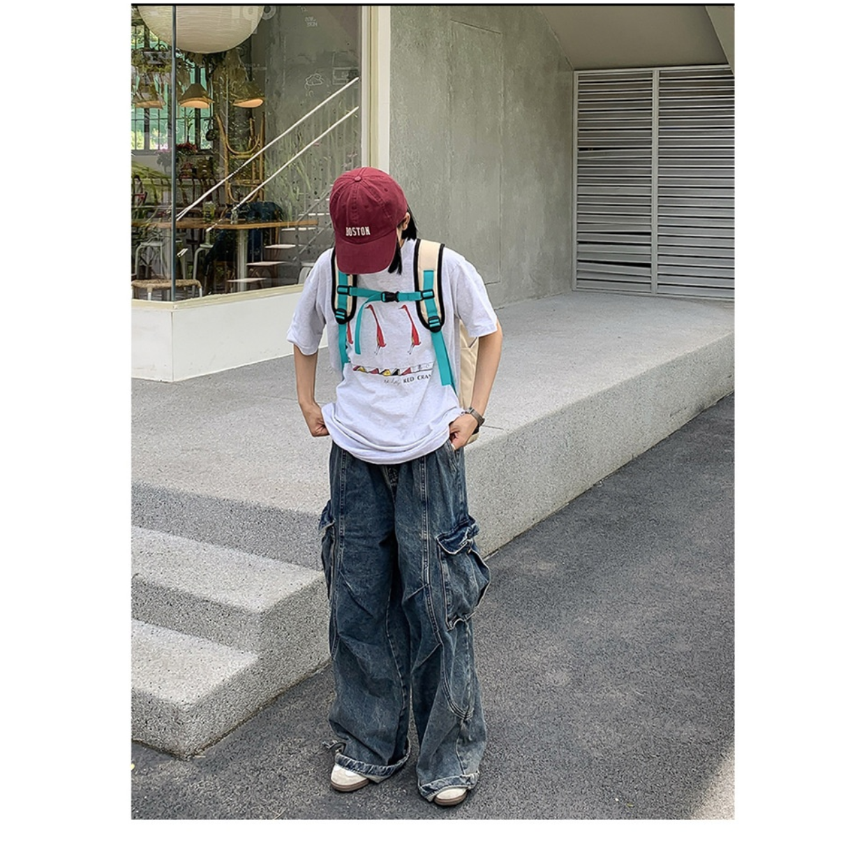 Einfacher Multifunktions Rucksack – Leicht, kompakt & alltagstauglich