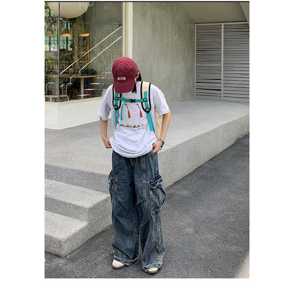 Einfacher Multifunktions Rucksack – Leicht, kompakt & alltagstauglich