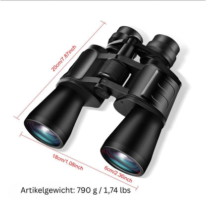 Zoom Fernglas 8–24×50 – leistungsstark, klar und vielseitig