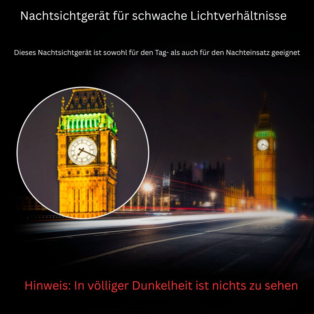 Zoom Fernglas 8–24×50 – leistungsstark, klar und vielseitig