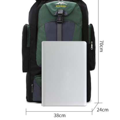 Outdoor Trekking Rucksack 70L – Groß, robust & ideal für Abenteuer