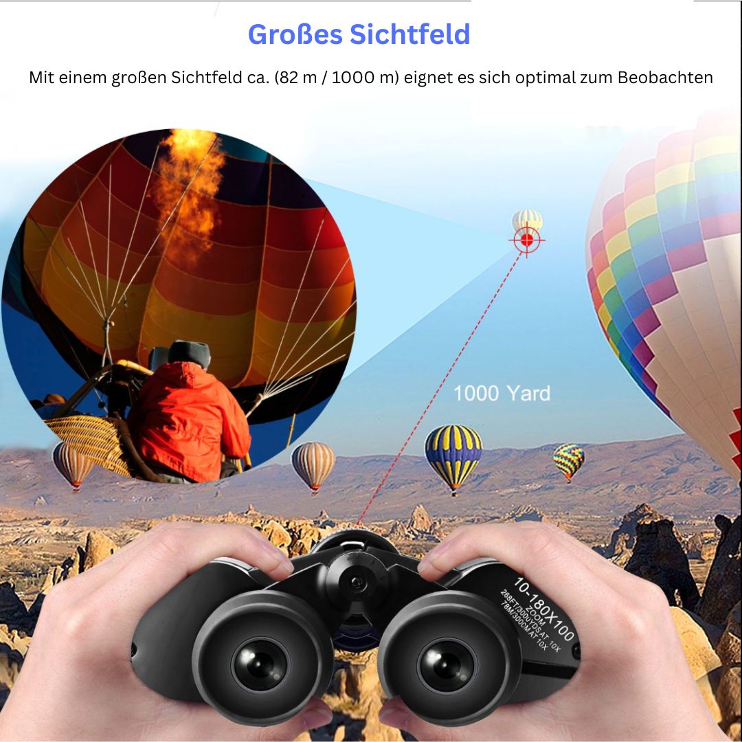 Zoom Fernglas 8–24×50 – leistungsstark, klar und vielseitig