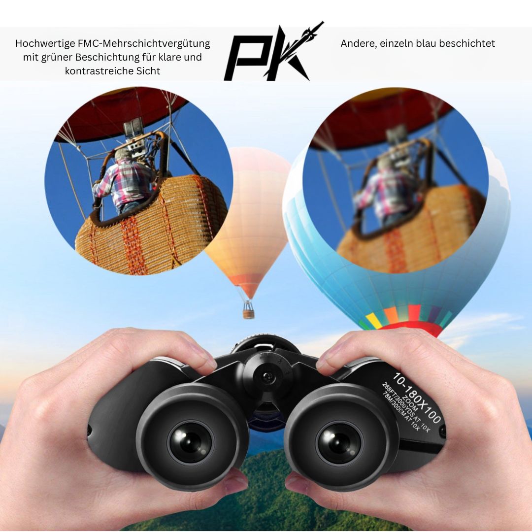 Zoom Fernglas 8–24×50 – leistungsstark, klar und vielseitig