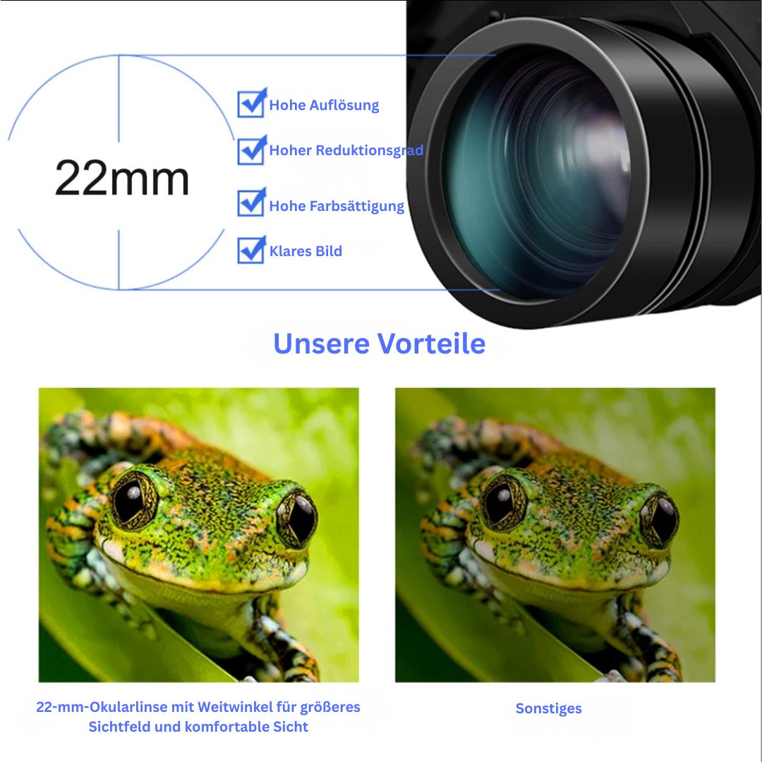 Zoom Fernglas 8–24×50 – leistungsstark, klar und vielseitig