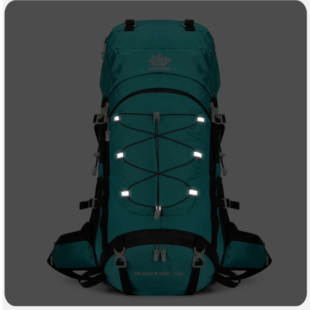 60L Outdoor Wandern & Reise Rucksack – leicht, robust und komfortabel