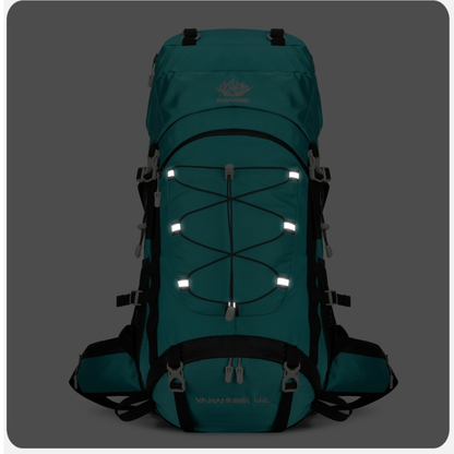 60L Outdoor Wandern & Reise Rucksack – leicht, robust und komfortabel