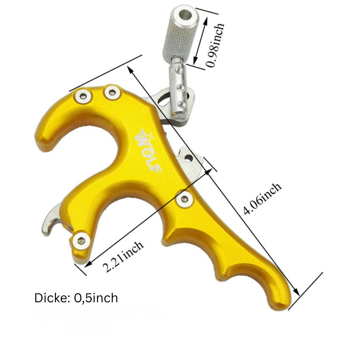 Bogen Zubehör – 4-Finger Release Aid (Sehnenauslöser)