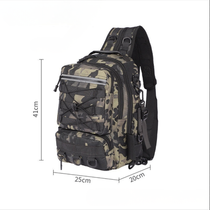 Wasserdichter Angel Rucksack – Multifunktional, robust & praktisch