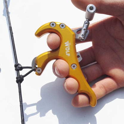 Bogen Zubehör – 4-Finger Release Aid (Sehnenauslöser)