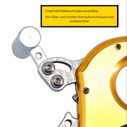 Bogen Zubehör – 4-Finger Release Aid (Sehnenauslöser)