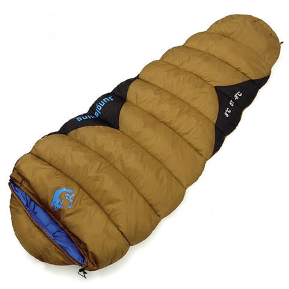 Outdoor Mumienschlafsack – warm, kompakt und ideal für Herbst & Winter