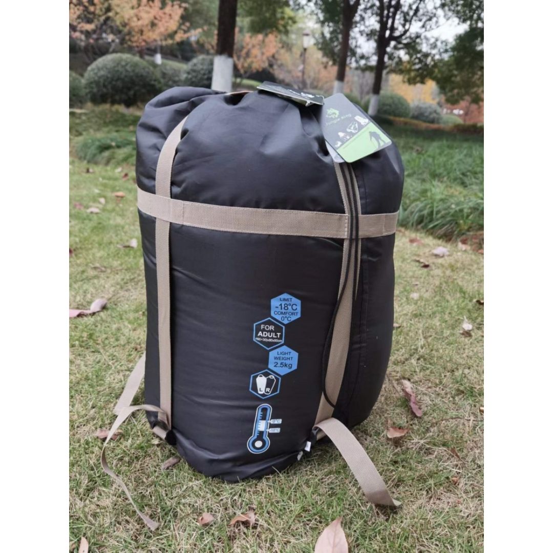 Outdoor Mumienschlafsack – warm, kompakt und ideal für Herbst & Winter