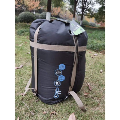 Outdoor Mumienschlafsack – warm, kompakt und ideal für Herbst & Winter