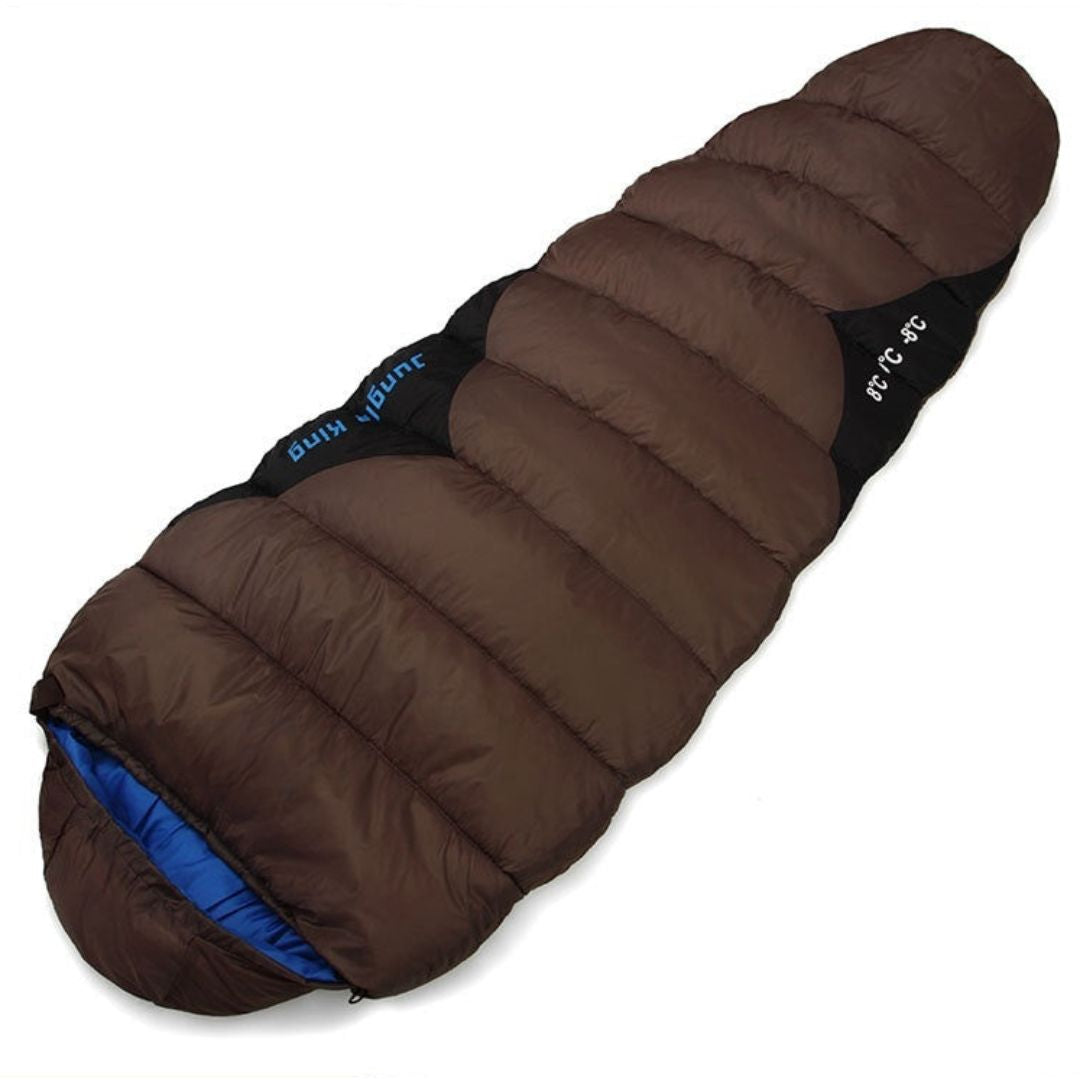 Outdoor Mumienschlafsack – warm, kompakt und ideal für Herbst & Winter