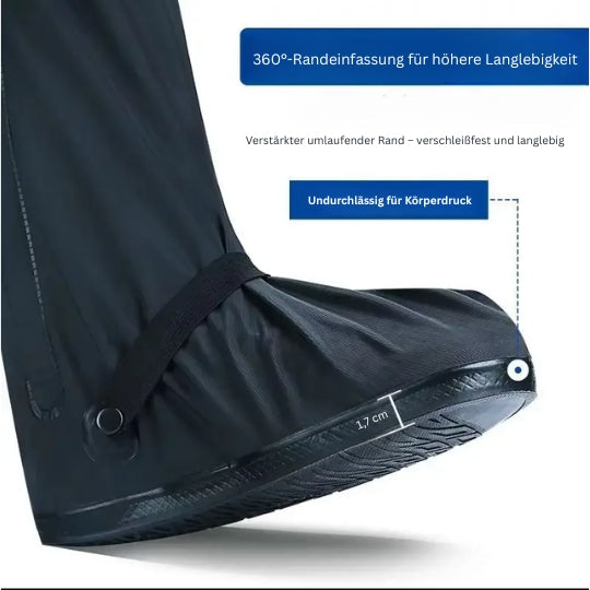 Regenfeste Schuhüberzieher