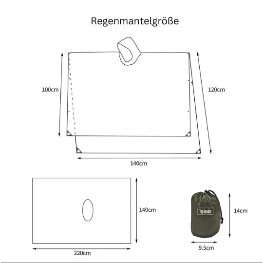 Ultraleichtes 1-Personen Mesh Zelt – Atmungsaktiv, Moskitosicher & Schnellaufbau – Kompaktes Trekkingzelt für Camping & Backpacking