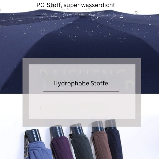 Eleganz im Regen –